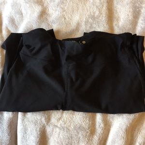 Xersion plain black leggings